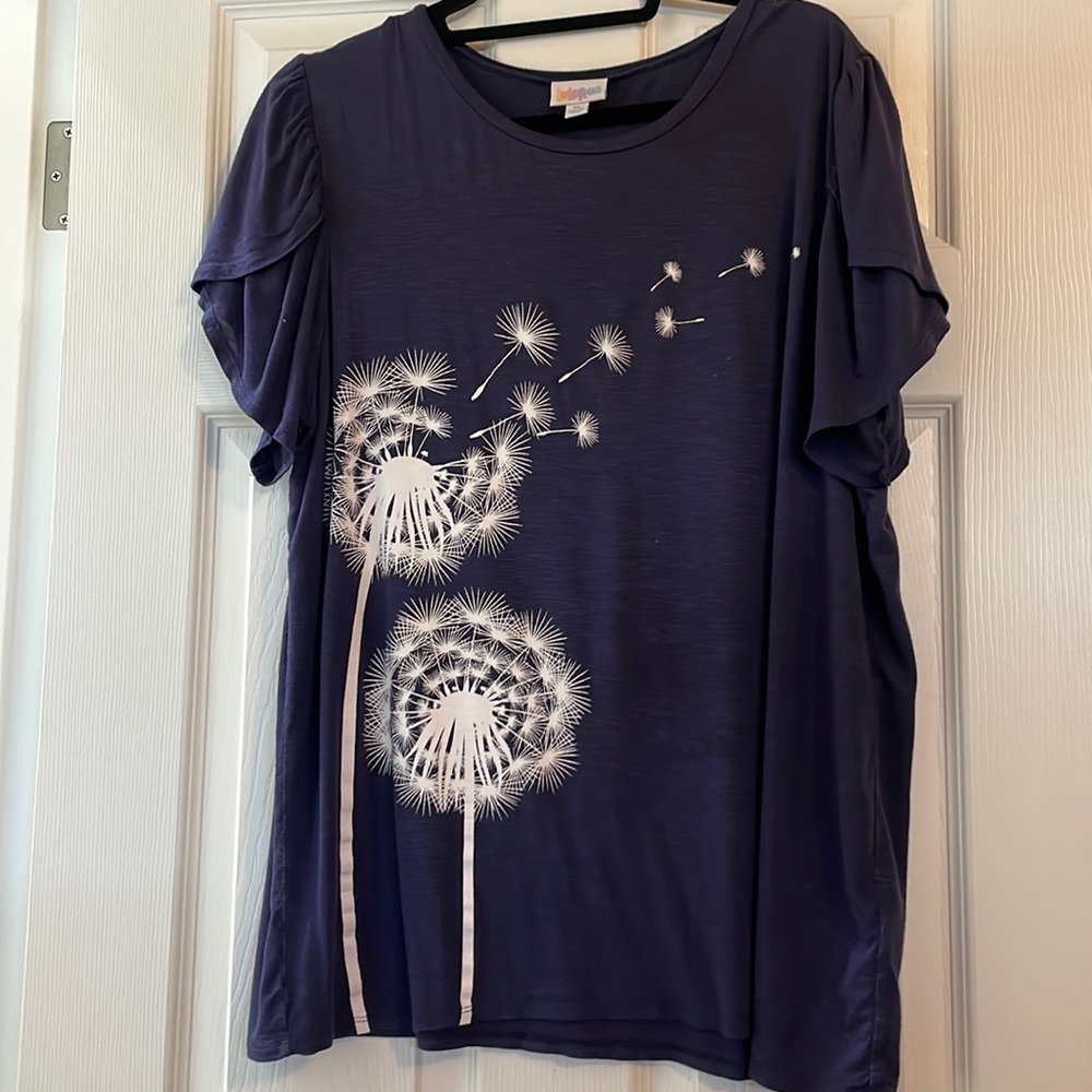 LuLaRoe Olive Top